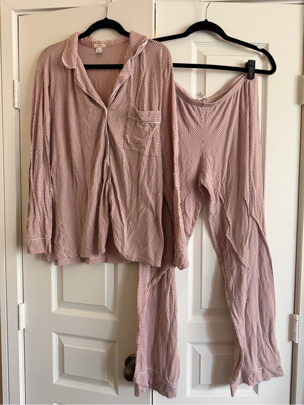 Eberjey Pink Pajama Set